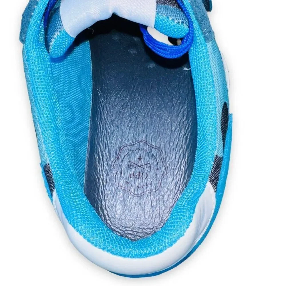 OPP France Lace-up Paint Sneakers 